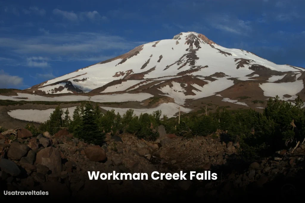 Ash Creek Falls Trail