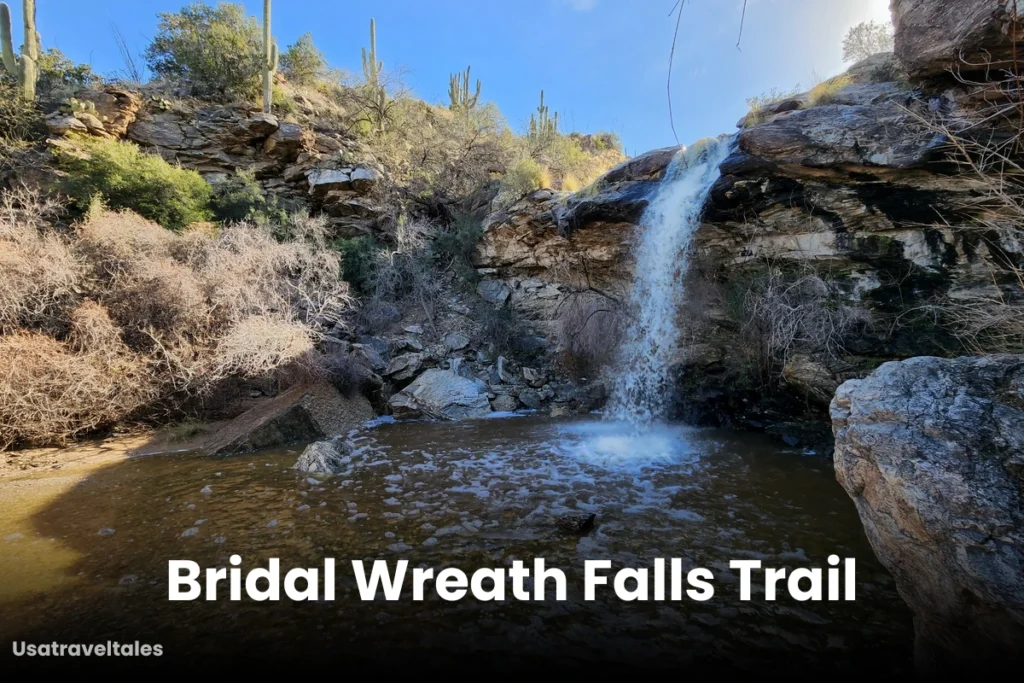 Bridal Wreath Falls Trail