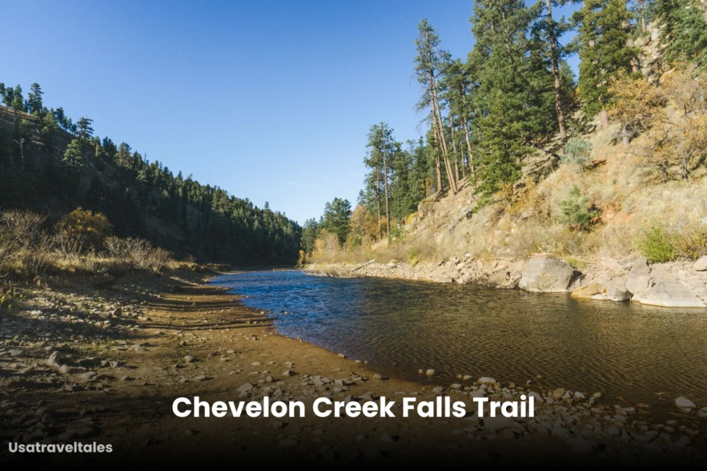 Chevelon Creek Falls Trail