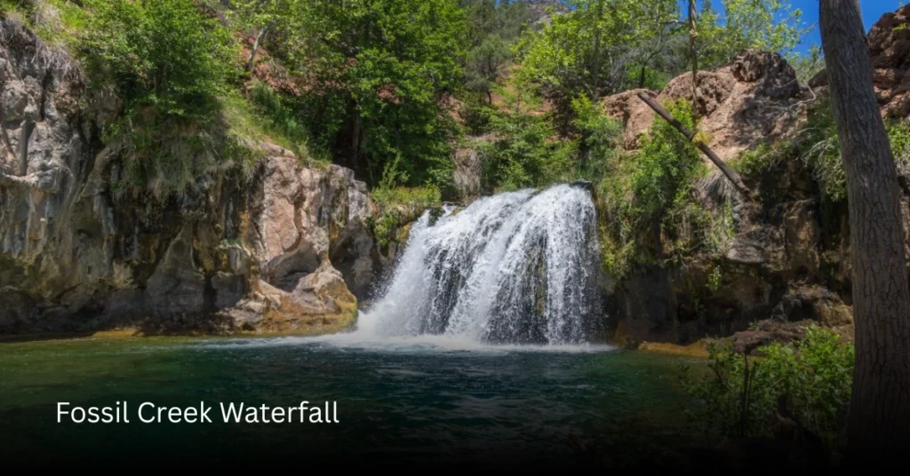 Fossil Creek Waterfall