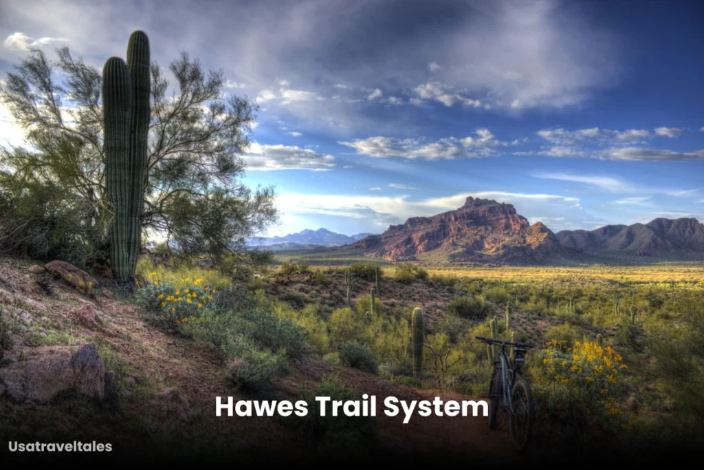 Hawes Trail System