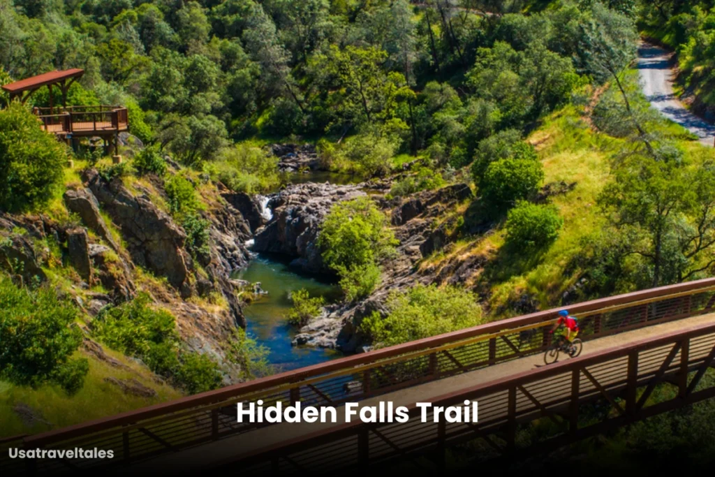 Hidden Falls Trail