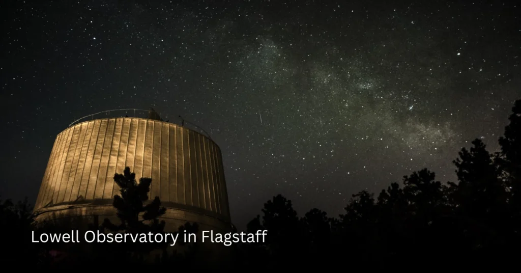 Lowell Observatory in Flagstaff