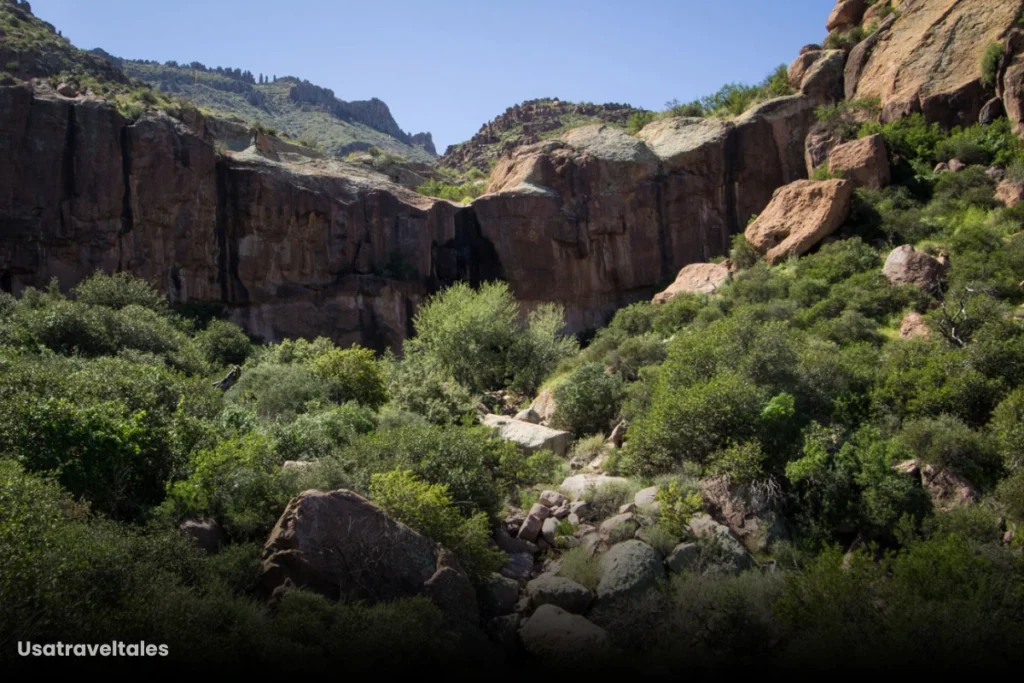Massacre Falls Trail