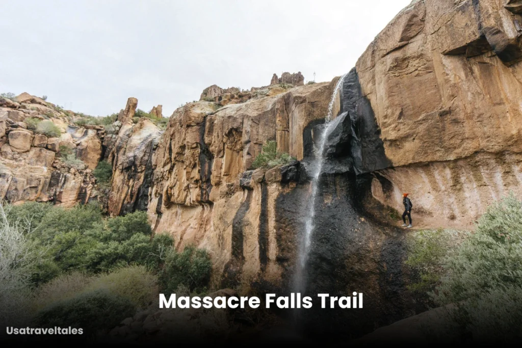Massacre Falls Trail