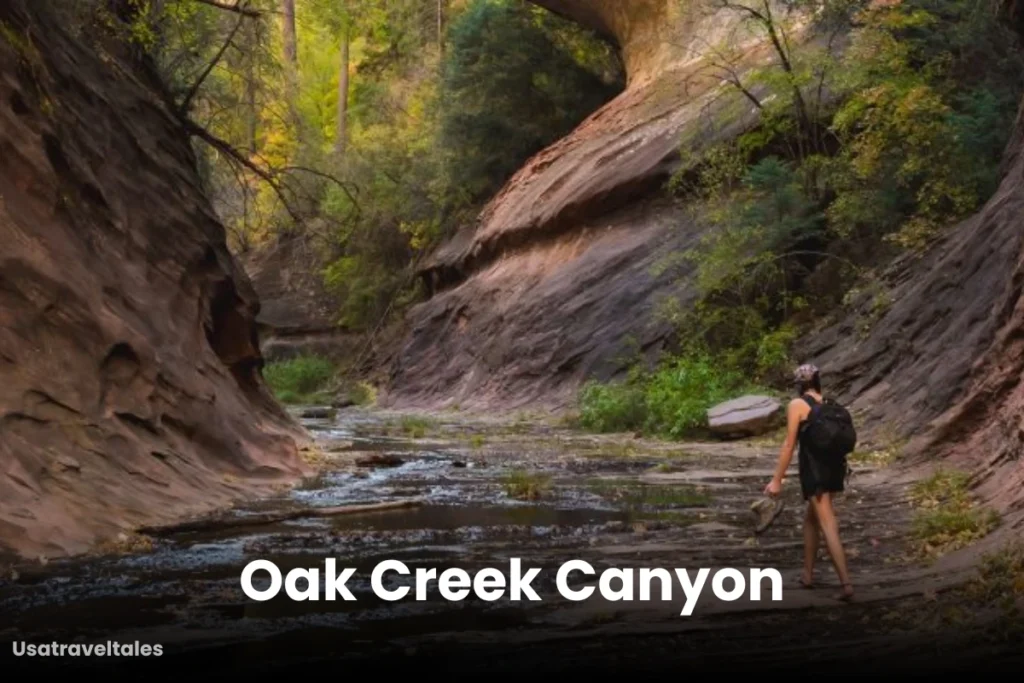 Oak Creek Canyon