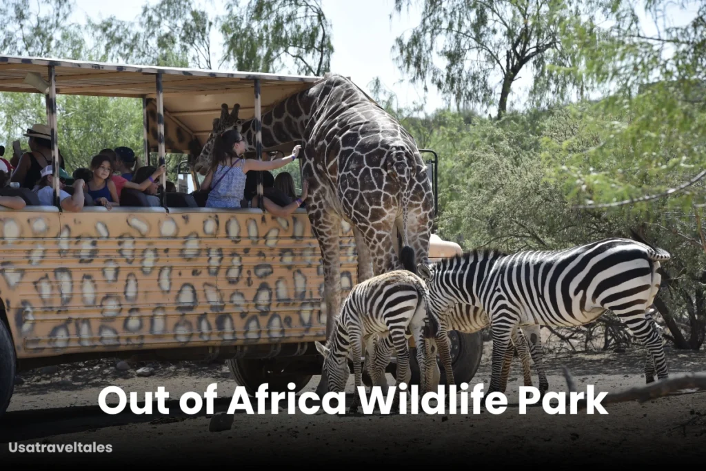 Out of Africa Wildlife Park