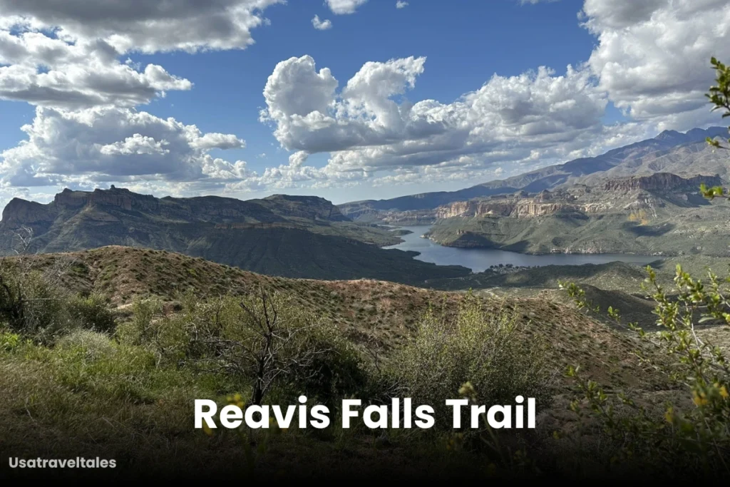 Reavis Falls Trail