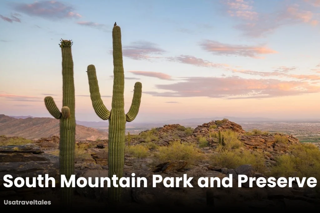 South Mountain Park and Preserve
