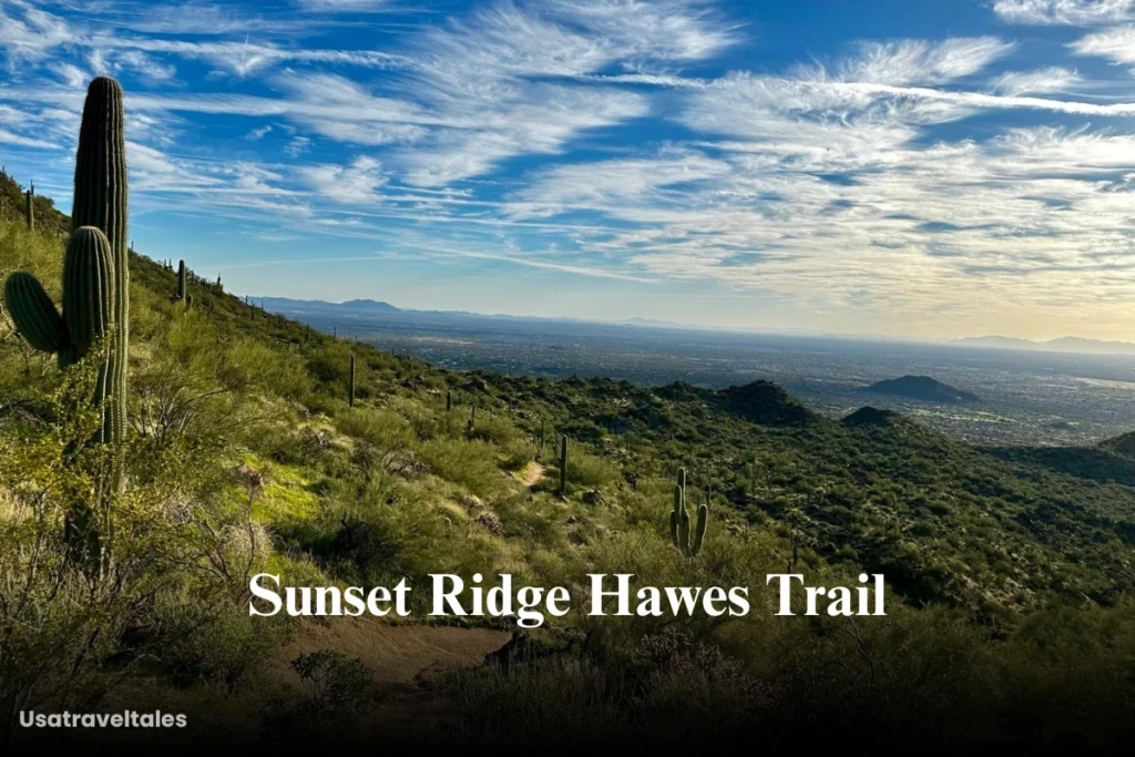 Sunset Ridge Hawes Trail