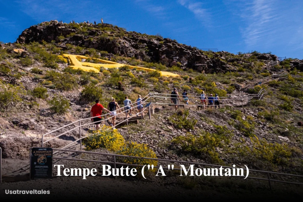 Tempe Butte (A Mountain)