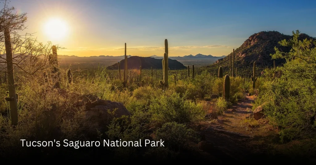 Tucsons Saguaro National Park