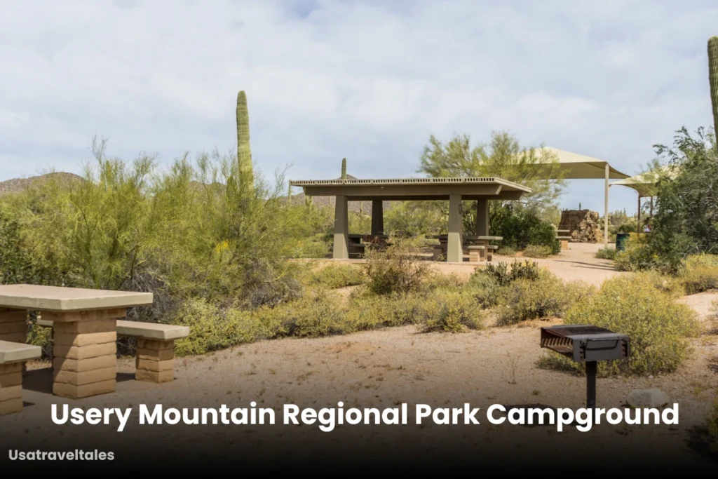 Usery Mountain Regional Park Campground