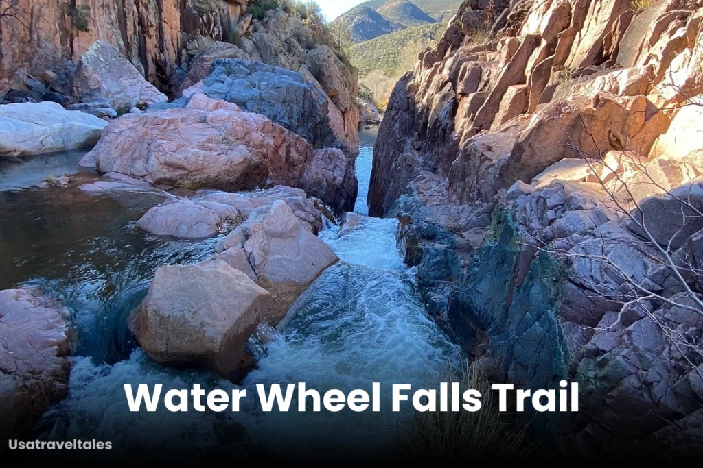 Water Wheel Falls Trail