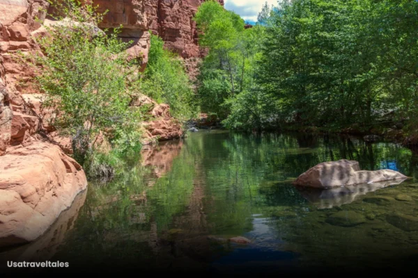 Can You Camp in West Clear Creek? Full Camping Guide West Clear Creek