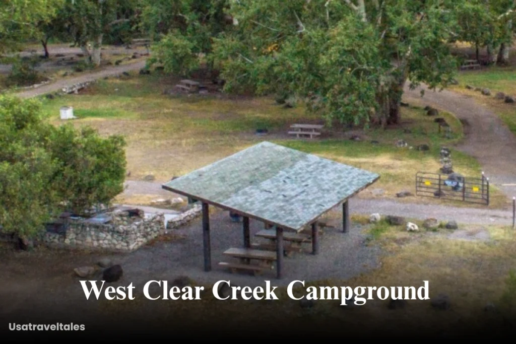 West Clear Creek Campground