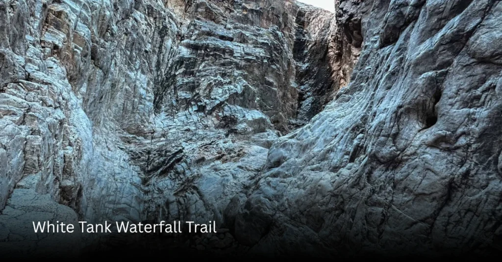 White Tank Waterfall Trail