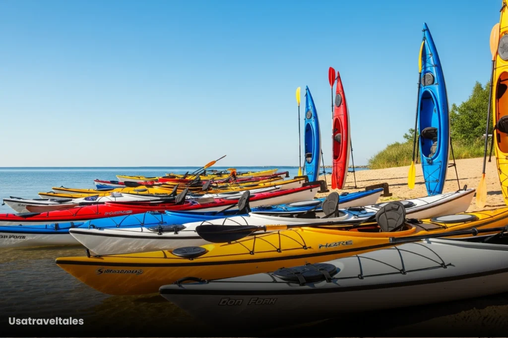 Choosing Your Perfect Paddle Types of Kayaks Available