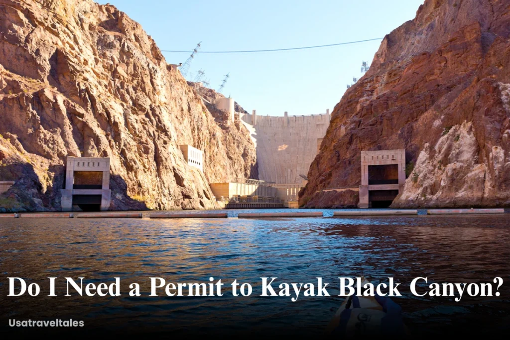 Do I Need a Permit to Kayak Black Canyon