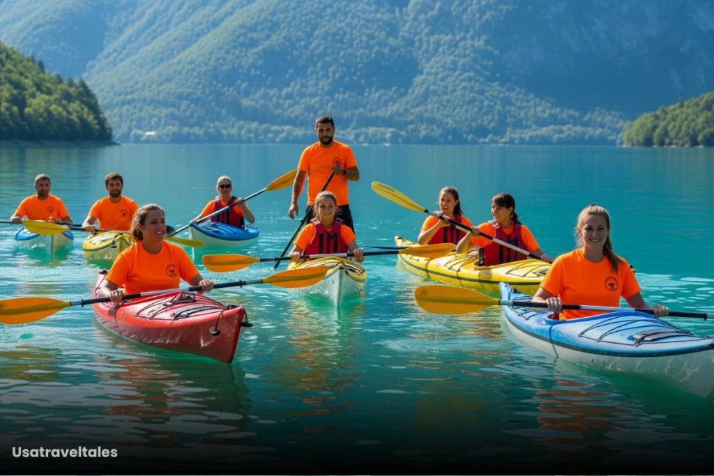 Guided Kayak Tours At Lake Powell
