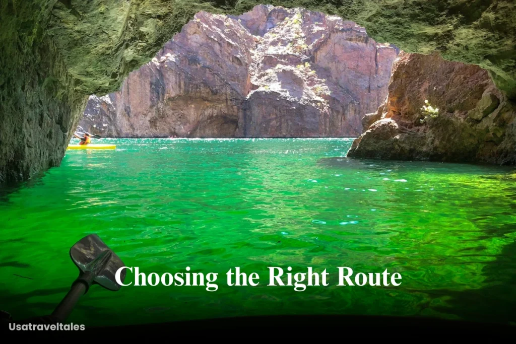 Kayaking the Colorado River Choosing the Right Route