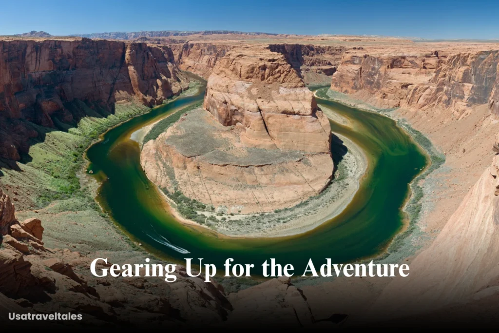 Kayaking the Colorado River Gearing Up for the Adventure