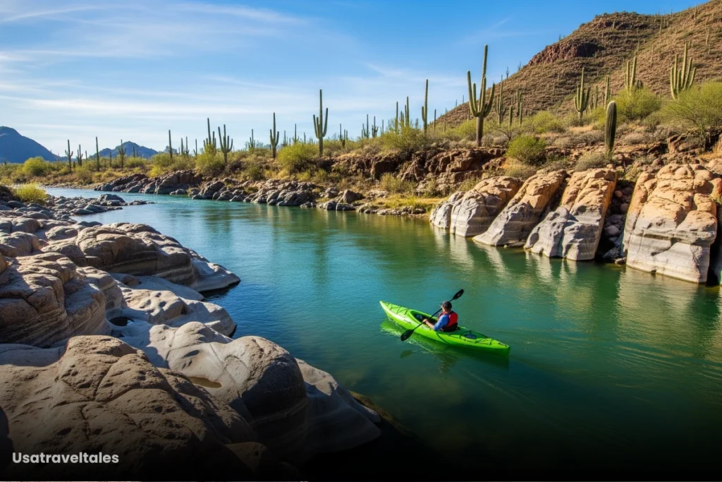 Kayaking the Salt River Your Essential Planning Guide