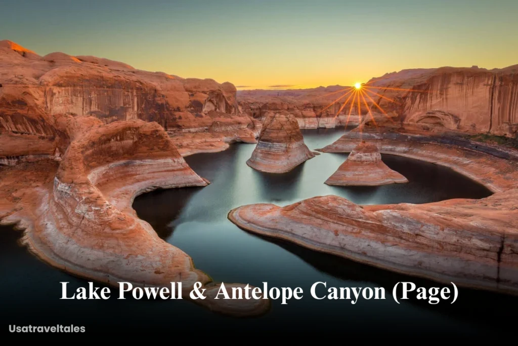 Lake Powell & Antelope Canyon (Page)
