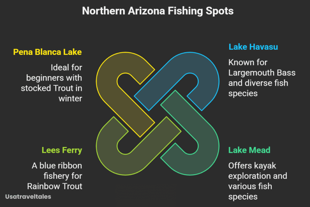 Northern Arizona Fishing Spots
