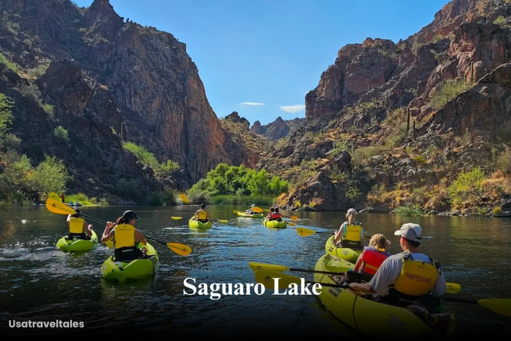 Saguaro Lake
