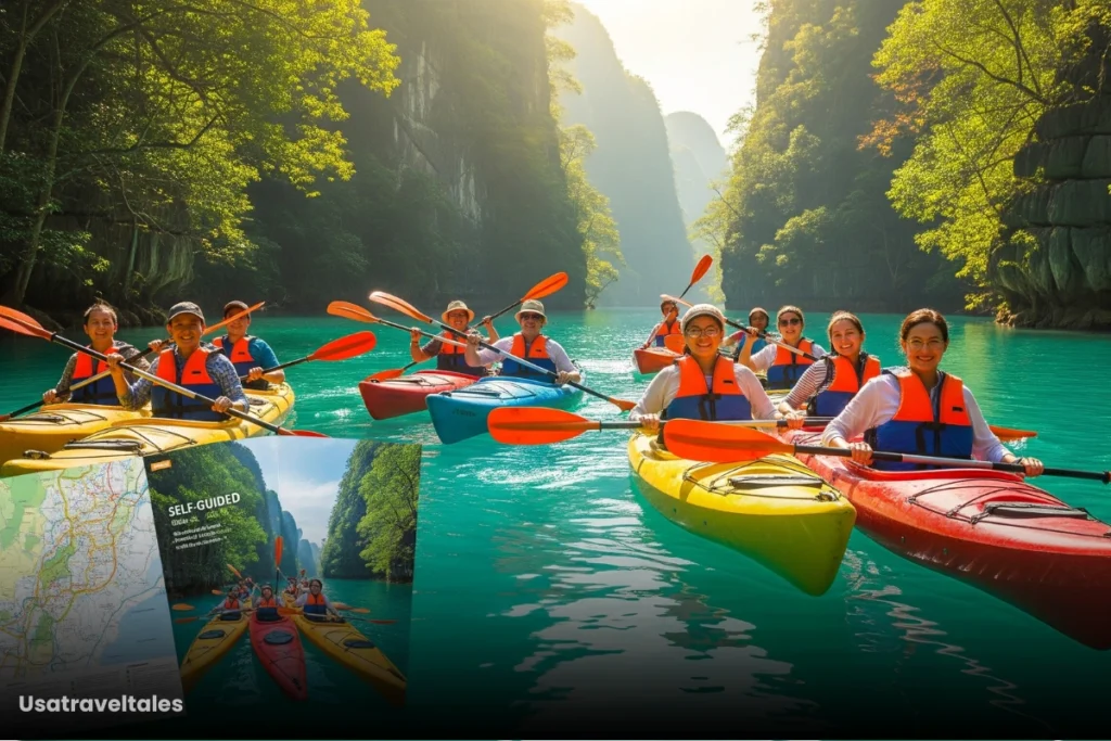 Self-Guided Kayak Tours At Lake Powell