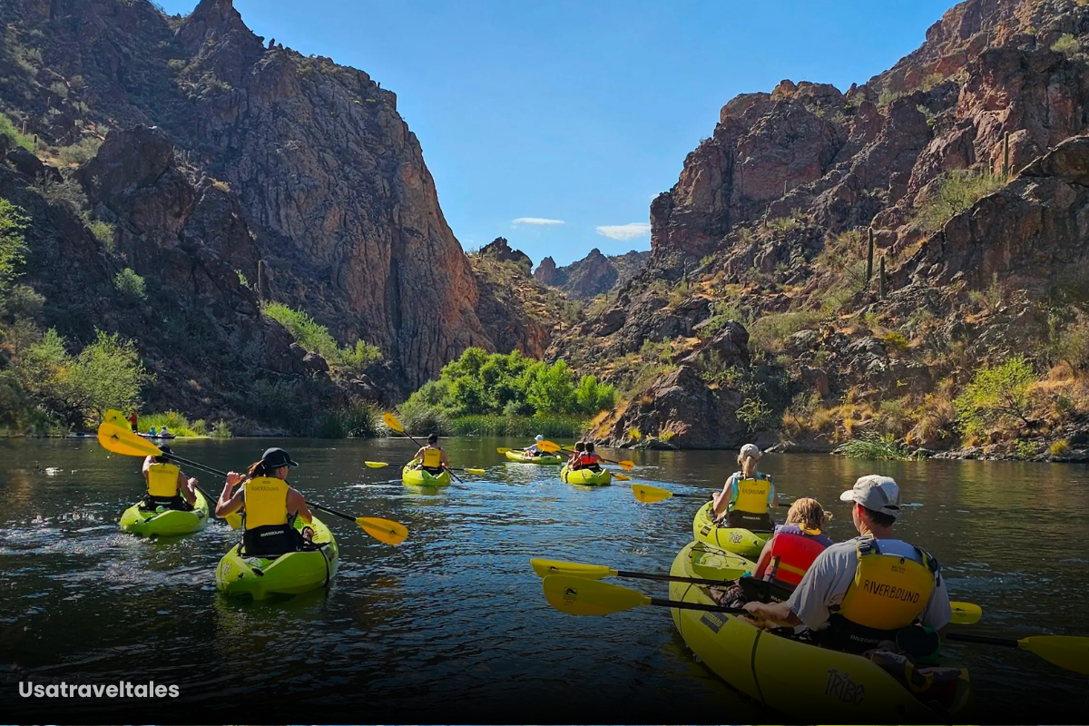 Where Can I Rent Kayaks in Arizona