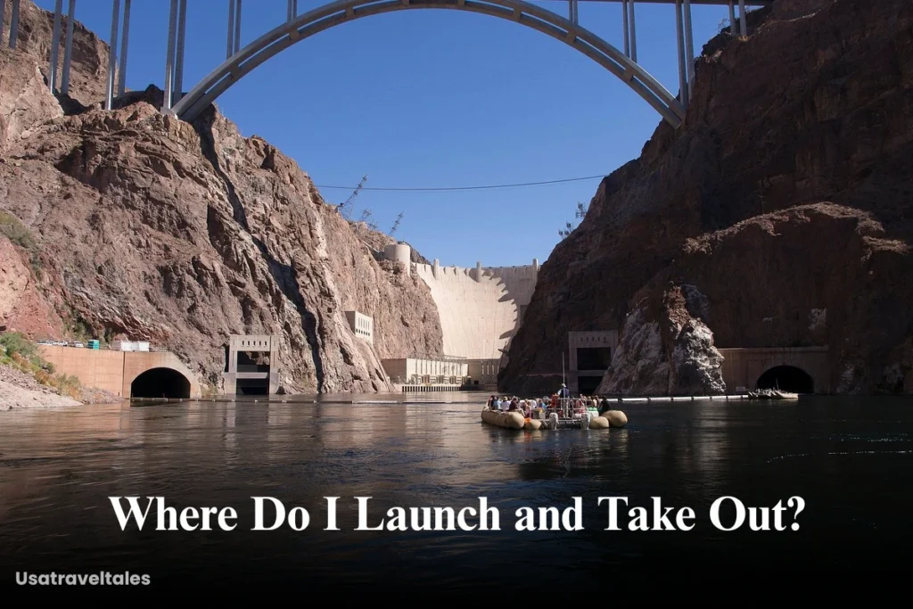 Where Do I Launch and Take Out