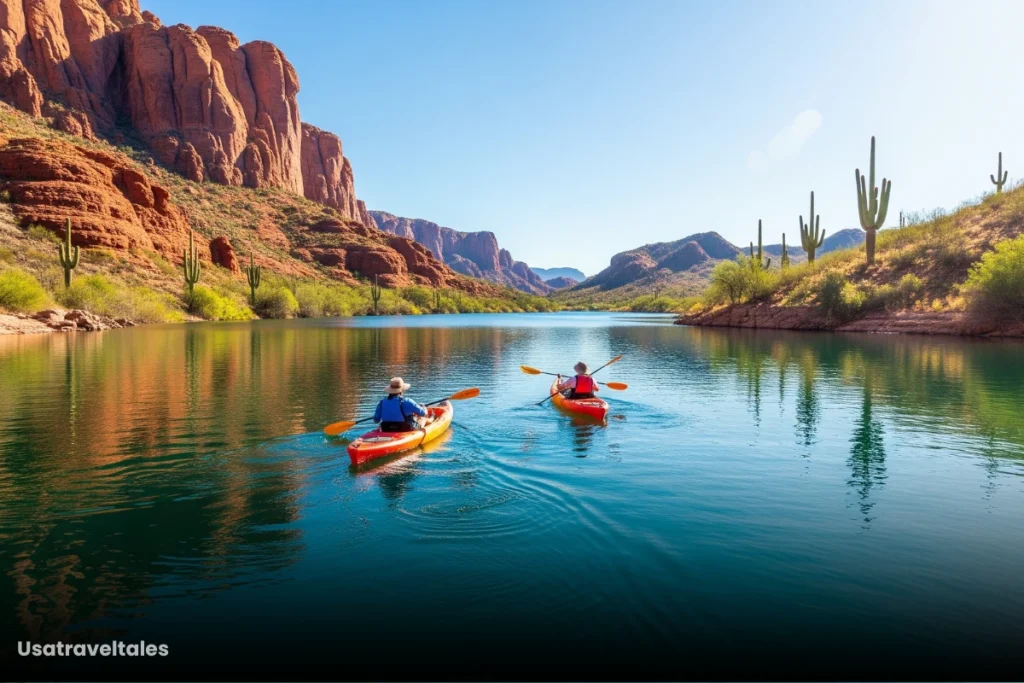 Where to Rent Your Kayak Top Arizona Locations