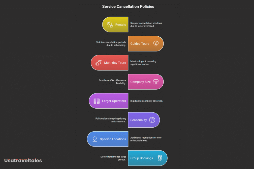 Why Do Cancellation Policies Vary So Much