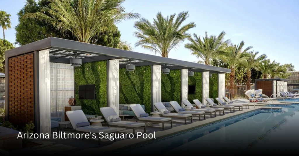 Arizona Biltmores Saguaro Pool