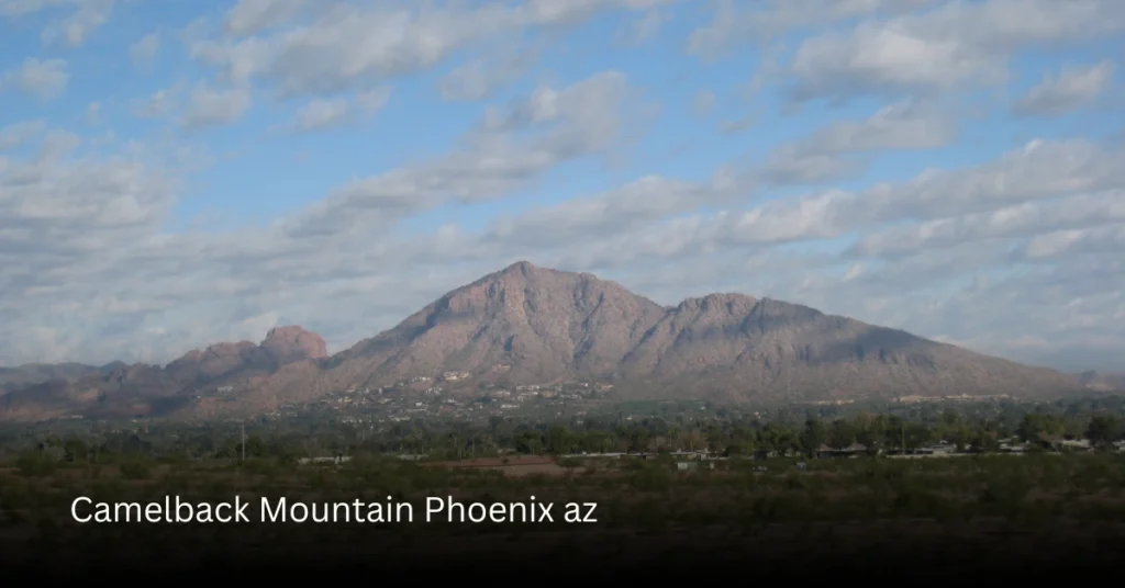 Camelback Mountain Phoenix az