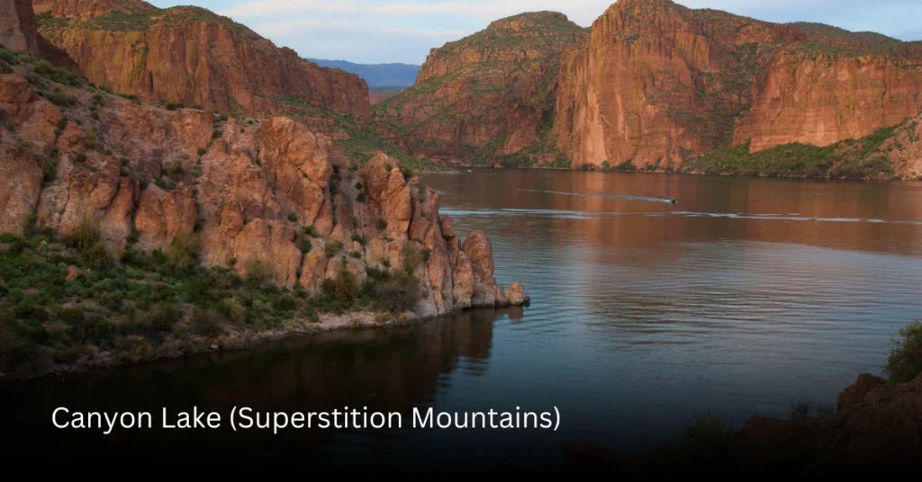Canyon Lake (Superstition Mountains)
