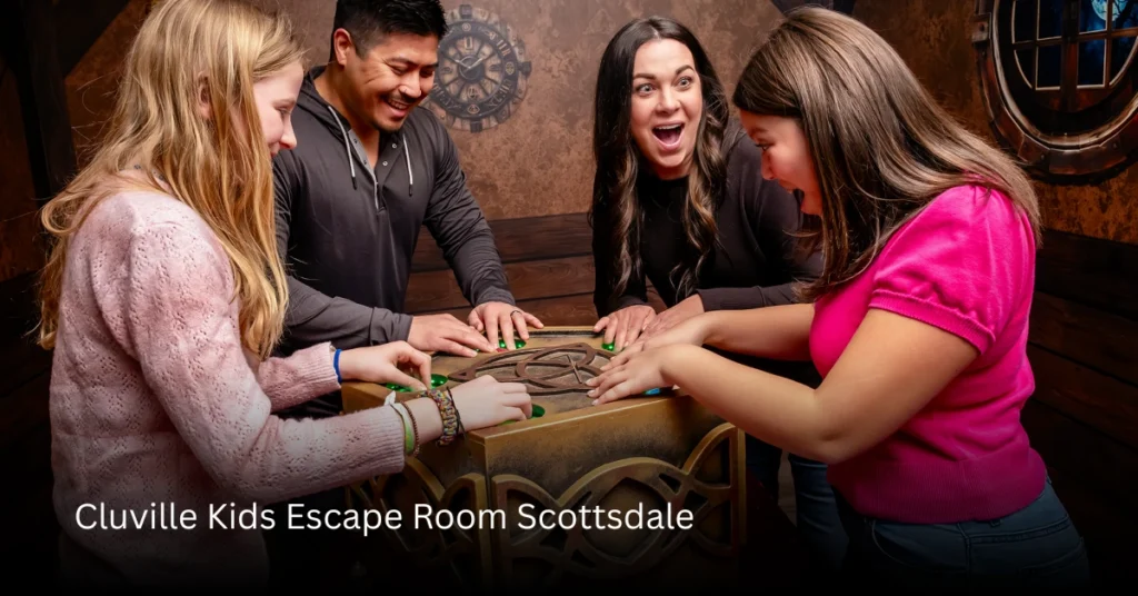 Cluville Kids Escape Room Scottsdale