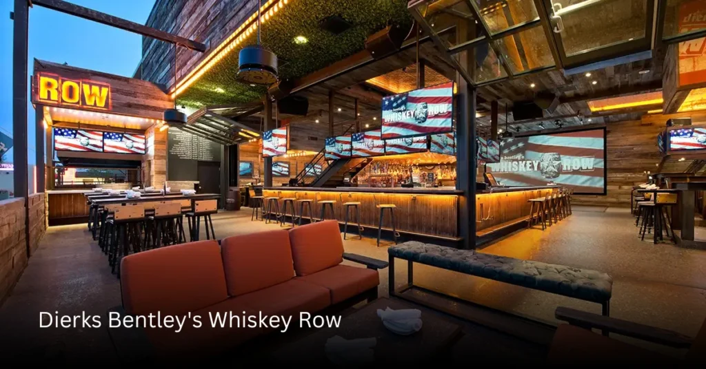 Dierks Bentleys Whiskey Row