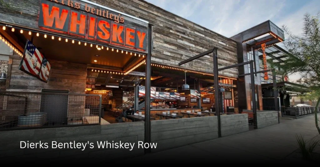 Dierks Bentleys Whiskey Row
