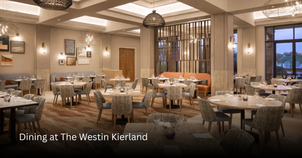 Dining at The Westin Kierland