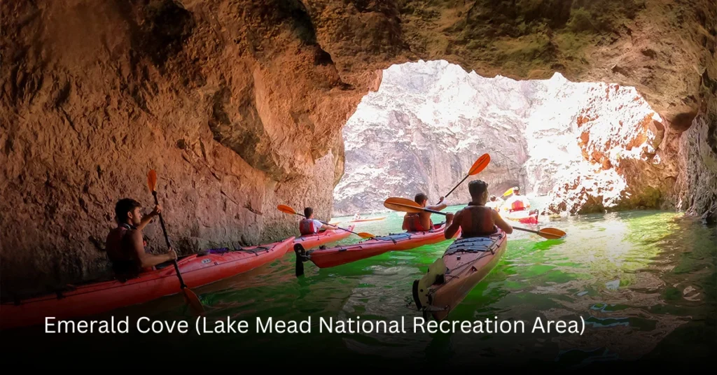 Emerald Cove (Lake Mead National Recreation Area)