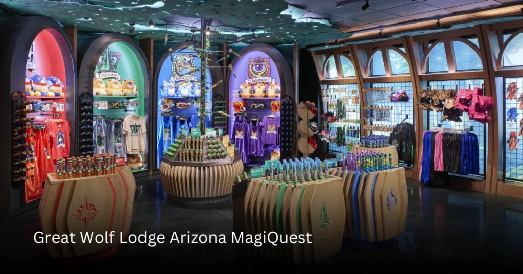 Great Wolf Lodge Arizona MagiQuest
