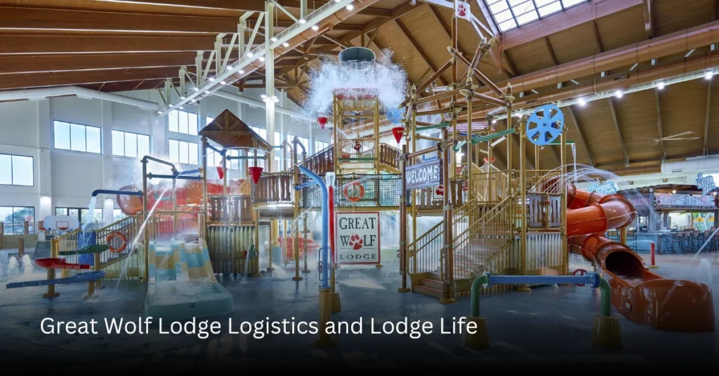 Great Wolf Lodge Logistics and Lodge Life