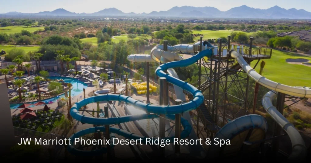 JW Marriott Phoenix Desert Ridge Resort & Spa