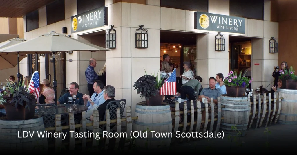 LDV Winery Tasting Room (Old Town Scottsdale)