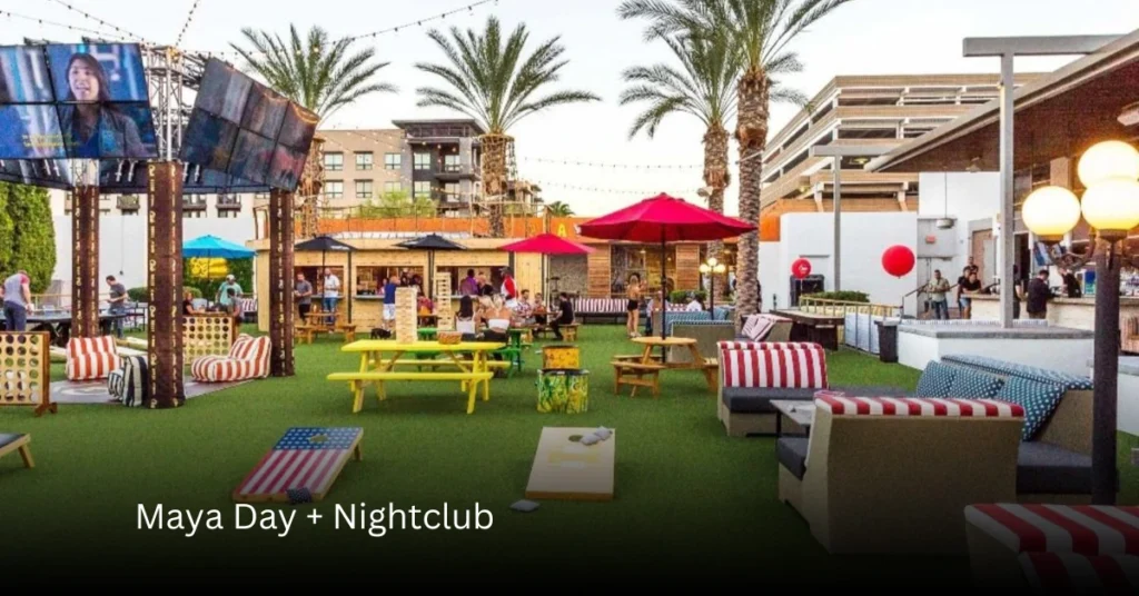 Maya Day Nightclub