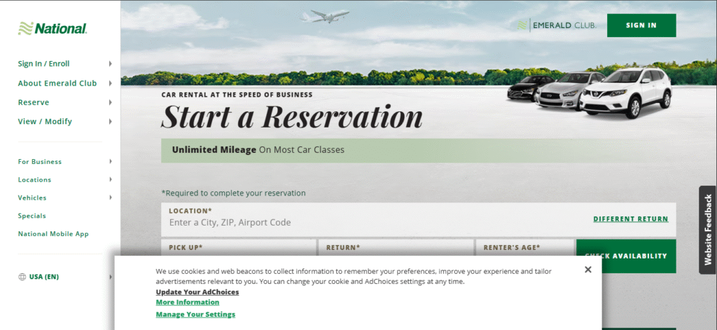 National Car Rental