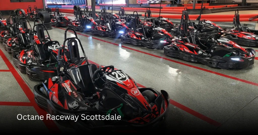 Octane Raceway Scottsdale